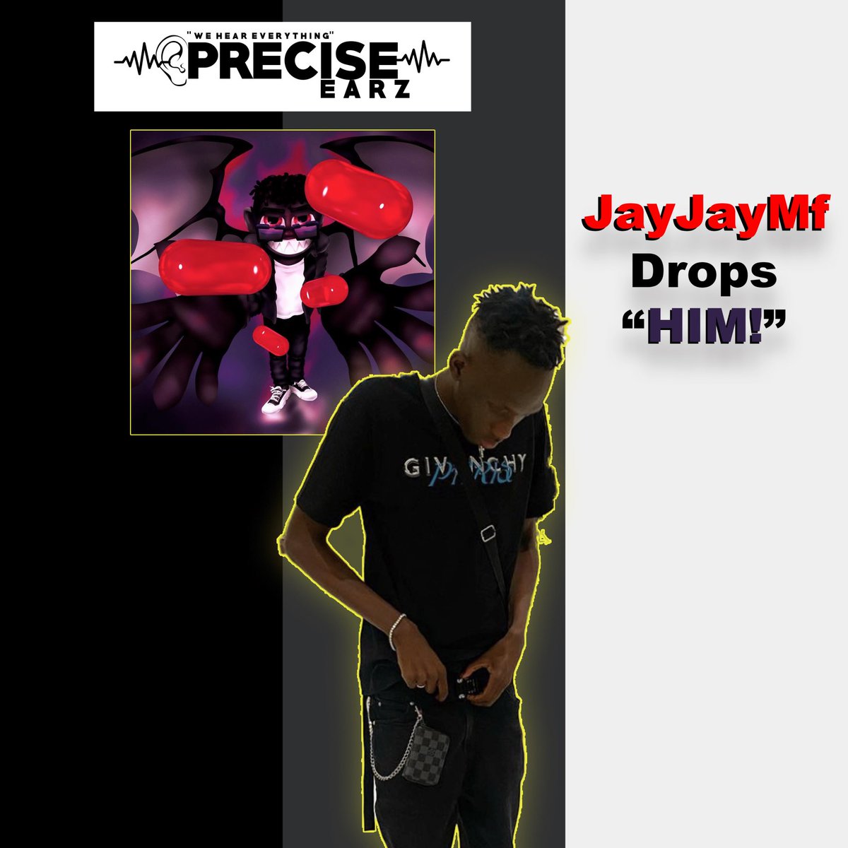 JayJayMf Drops “HIM!”

[<a href="/jayjaymf1/">mf *</a>]
Written by <a href="/owenc_myers/">owen</a> 

preciseearz.com/jayjaymf-drops…