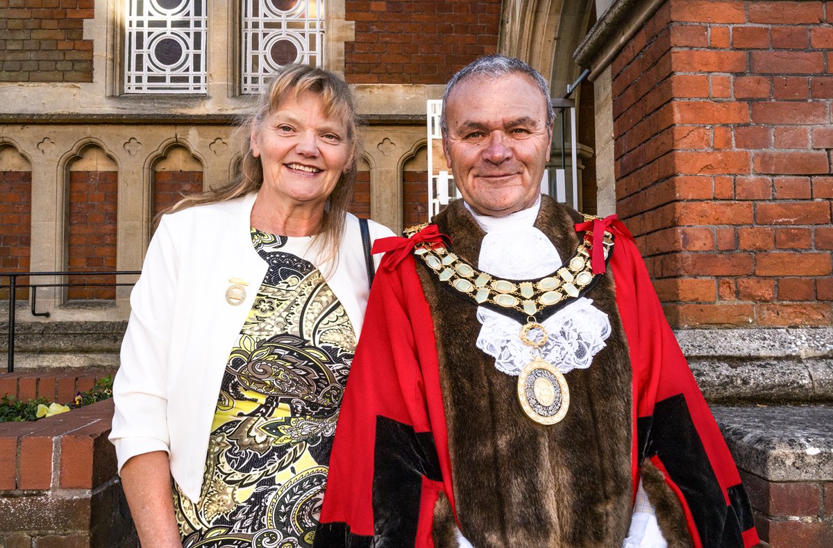 The Mayor of Haverhill and consort (Bruce Davidson and Elaine McManus) would be pleased to attend your local event, large or small. To request attendance please get in touch. Email admin@haverhill-tc.gov.uk or go here loom.ly/PFviElg