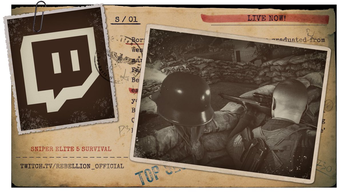 Sniper Elite tweet media