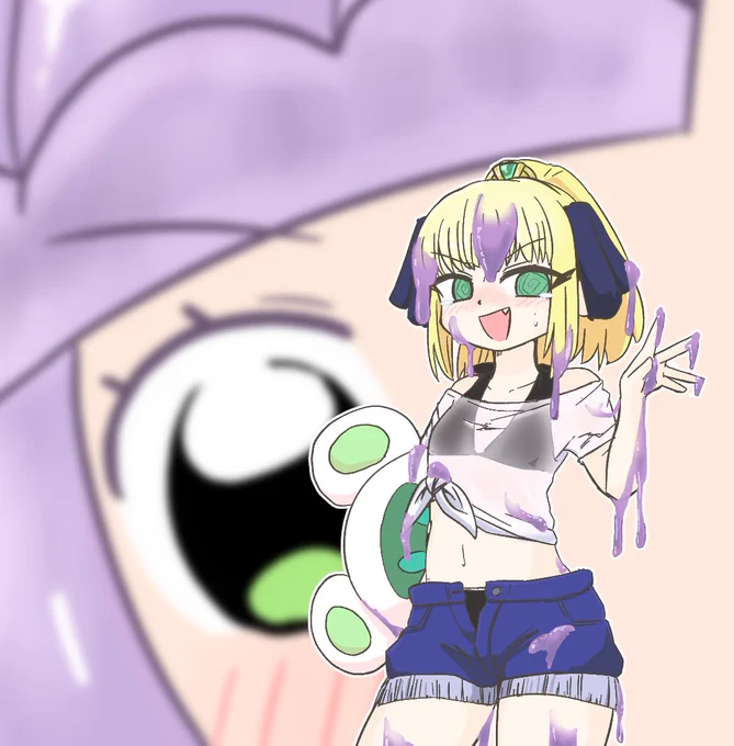 #ぷにるはかわいいスライム #御金賀アリス 