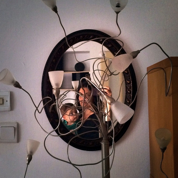 "It's Been Pouring," <a href="/RachelPapo/">Rachel Papo</a>'s (<a href="/mfaphotovideo/">SVA MFA Photography, Video and Related Media</a>) new photobook, explores the dark secret of the first year of motherhood and an inside look at postpartum depression. On pre-sale now: bit.ly/3OJy4Ow #BookTwitter