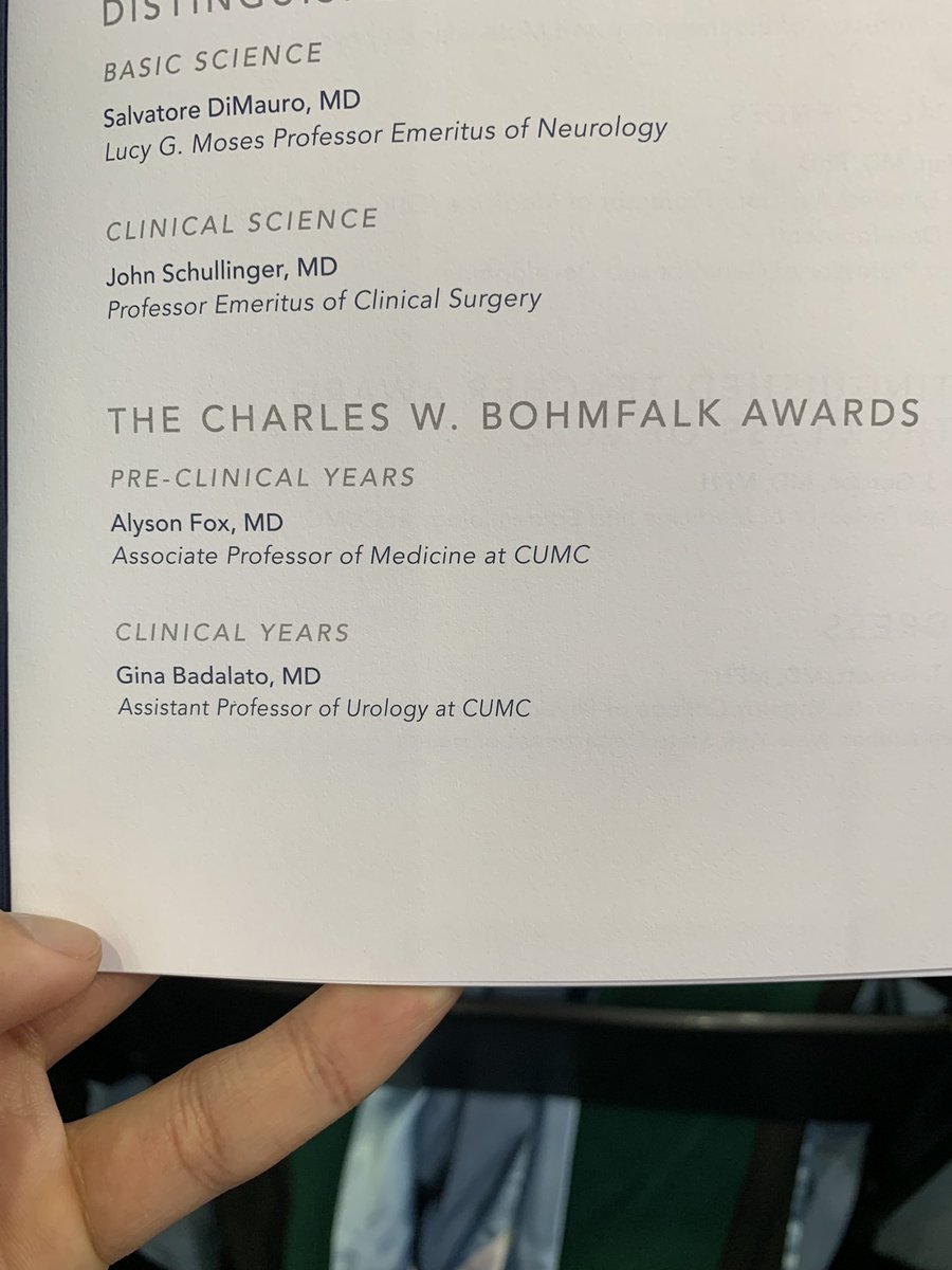 ChicoKosber's tweet photo. So happy that @GMBadalato won the @ColumbiaPS 2022 Bohmfalk clinical education award! I can’t think of anyone more deserving for all the compassion and hard work she puts in to guide young urologists like me! 🥳🙌🎊 https://t.co/ZSmQVUiEjW