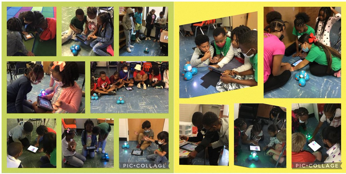 ChiTruong0's tweet image. May is a busy month!🙂
🌟8 days
🏫19 classes @WES_HCS @ARE_HCS @FVE_HCS @SES_HC
🍎about 400 students served
😊lots of laughters, excitement, and coding
🤖advancing opportunity & access for every child
#codingrobots #lovemyjob #anyonecancode