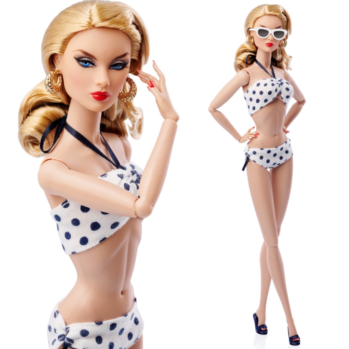 Introducing two new East 59th Basic Edition Dolls designed by
