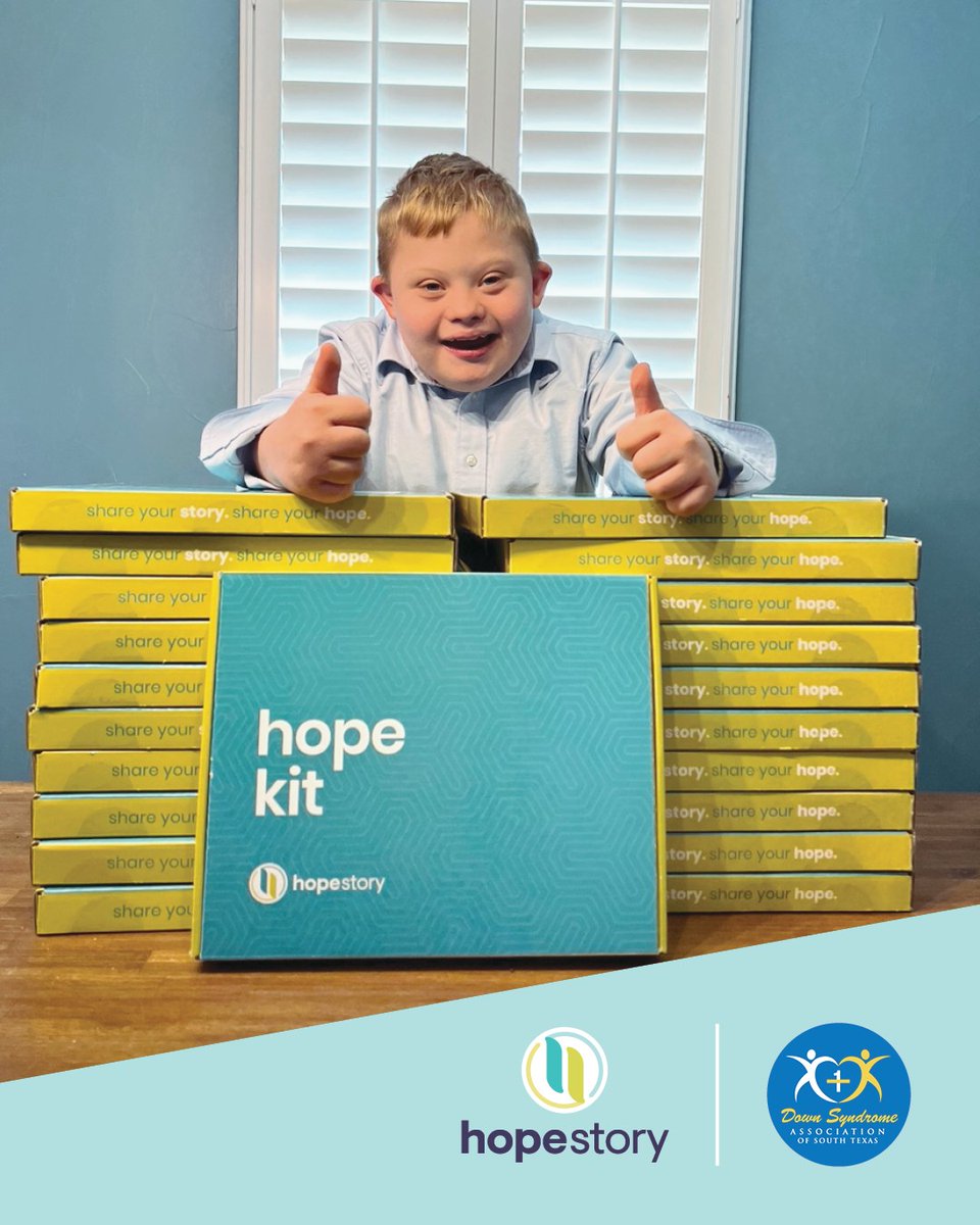 We are partnering with <a href="/hopestory_org/">Hope Story</a> to help connect with more families and medical professionals in our area! Come join us us this Saturday for Family Fun Day!
Registration ends tomorrow, Friday 5.20 at 12pm, be sure to sign up now! bit.ly/DSASTX-FFD