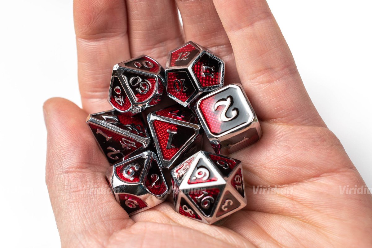 🎲 DICE GIVEAWAY: THE BLACKJACK 🎲

I had to quit my blackjack job at the casino. I just couldn’t deal with people anymore. 🃏

TO ENTER:
1️⃣ RT this post
2️⃣ Follow <a href="/ViridianDice/">Viridian Dice 🎲 Overthrow Big Die™</a> 
3️⃣ Tag a friend

US only! Please have DMs open. Winner will be selected Monday, 5/23!