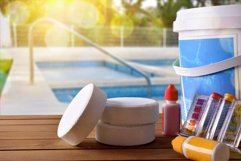 💭  What can I do weekly to maintain my hot tub? 💭 

Ensure that alkalinity and pH are within acceptable ranges and adjust if necessary. Make sure to rinse all debris from the filters.