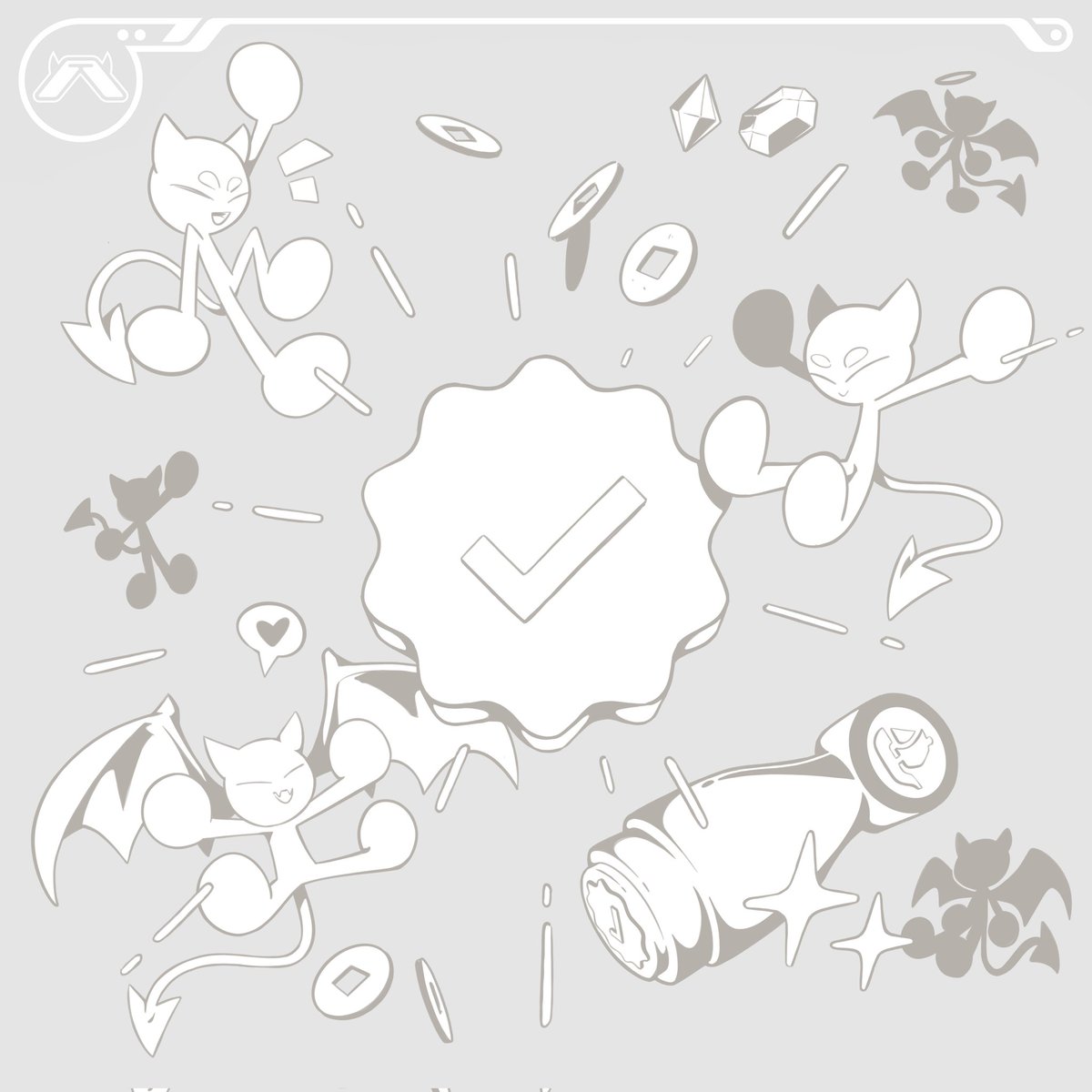 We have been verified on Open Sea! 

There is some exciting news around the corner, but for now - let's celebrate! 

We are giving away 1 Akuma Origins NFT to celebrate this milestone! 😈

To participate: 
- Follow <a href="/AkumaOrigins/">AKUMA Origins</a> 
- Like and retweet! 
- Tag your friends!