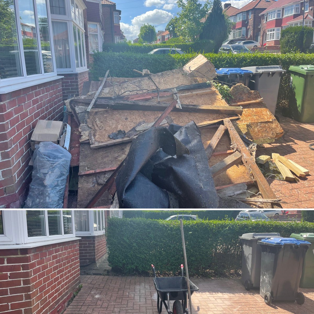 MaryleboneWaste's tweet photo. One of today’s Collections in #London 
Send us a Photo of your Waste and get a free #Quote in minutes. 🤳 https://t.co/wKbPBvkuUP