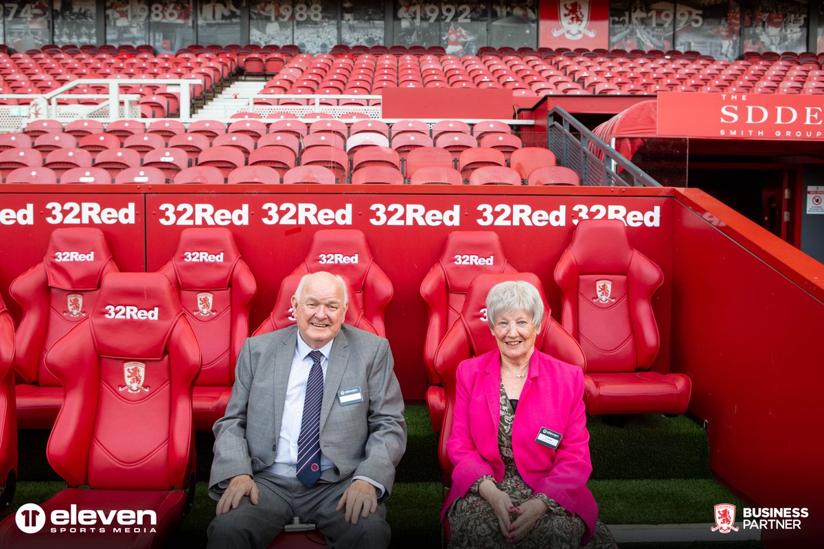 Middlesbrough FC Business Partnerships tweet media