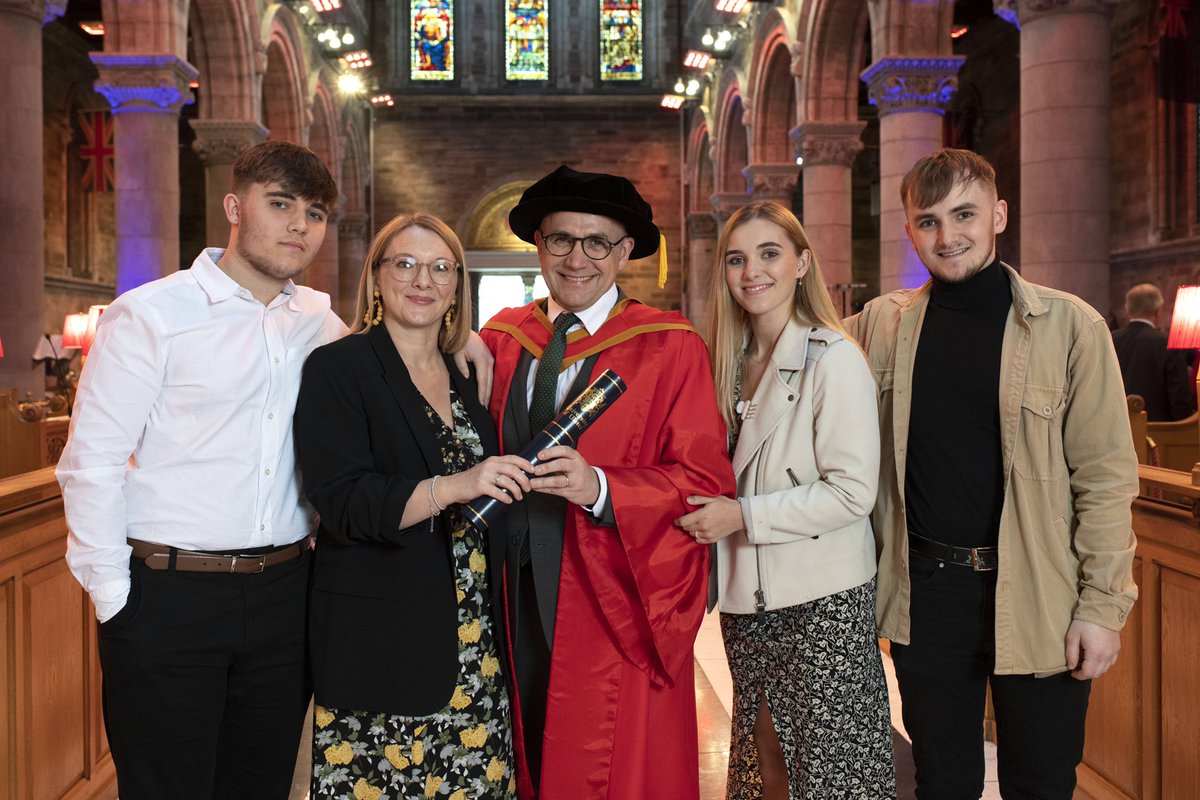 skydavidblevins's tweet photo. The lovely people at @UlsterUni just sent some lovely ‘official’ memories of a very special day back in March. #MoreCommas https://t.co/ciqNrc4jnH
