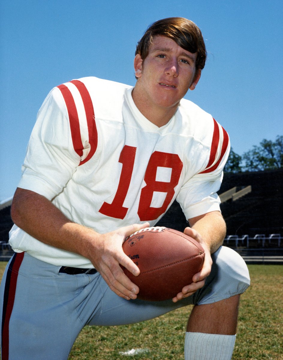 From OleMissFB: Happy Birthday to the 🐐!