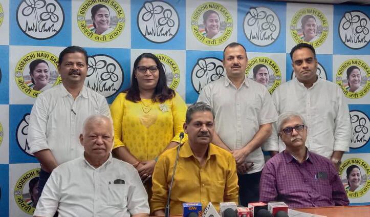 J_bhobe's tweet photo. Pleased to be appointed as AD-HOC Core Committee Member of Goa Trinamool Congress. 
We will built Goa #TMC from the grassroots.
#TMCGoa @AITC4Goa https://t.co/yIMx1xX7al