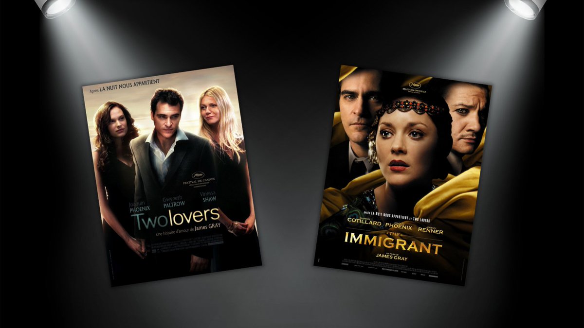 🎞 #FestivaldeCannes2022  🎞

Aujourd'hui c'est James Gray qui entre dans la compétition avec "Armageddon Time". 🏆

Les films précédents du cinéaste "Two Lovers" et "The Immigrant" sont à voir ou revoir sur Médiathèque Numérique ▶️ bit.ly/3PvhhiI