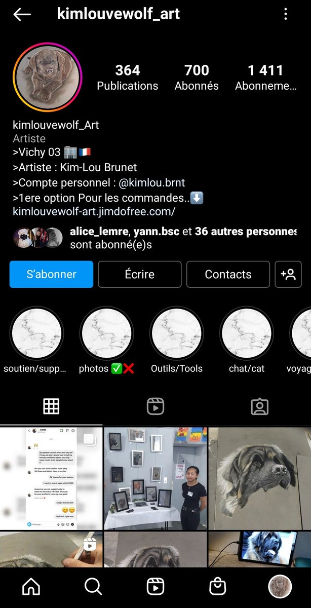 KimLouve's tweet photo. ⚠️compte pirater et abandonné⚠️ https://t.co/F4CGN2fnNp