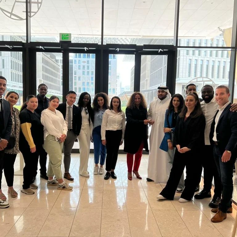 La Fondation TF1 remercie #SheikThamerBinHamadAlTani 
et Sihem Souid  pour cette découverte extraordinaire des richesses et des cultures du #qatar pour nos étudiants qui ont été marqué par ce voyage. 
#ungrandmerci  à tous les intervenants qui ont pris le temps pour nos jeunes.