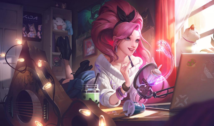 League of Legends FR tweet media