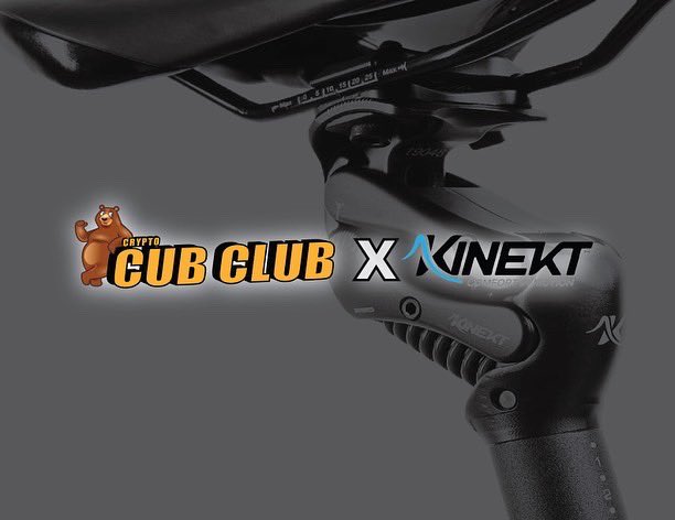 Crypto_CubClub's tweet image. We are proud to announce that we are now an affiliate of @CirrusCyclesInc 🐻🤠

Cirrus Cycles believes in creating a comfortable, controllable ride for everyone by taking the bumps and vibrations out of the riding experience! 

Goodbye to those achey bottoms &amp;amp; hello to Kinekt 🫡