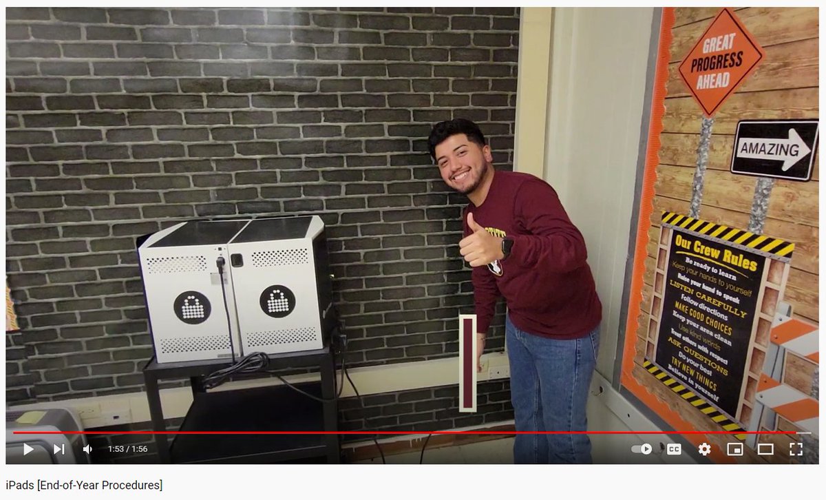 Dr_Fidelio's tweet image. iPads [End-of-Year Procedures] brought to you by our amazing @LRE_Wranglers Teacher, @MrNVela!
👇🏻👇🏻👇🏻👇🏻👇🏻👇🏻
youtube.com/watch?v=RijeFW… 
#iPads #edtech