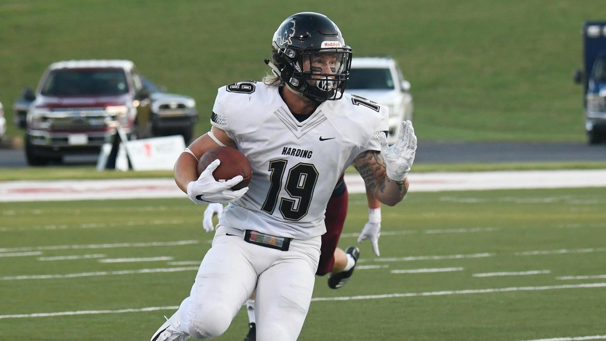 Grateful to receive an offer from Harding University! <a href="/CoachJoeRocconi/">Coach Joe Rocconi</a> <a href="/CHSDragonFB/">CHS Dragon Football</a> <a href="/MattUnderwoodHU/">Matt Underwood</a> <a href="/PaulSimmonsHU/">Paul Simmons</a>