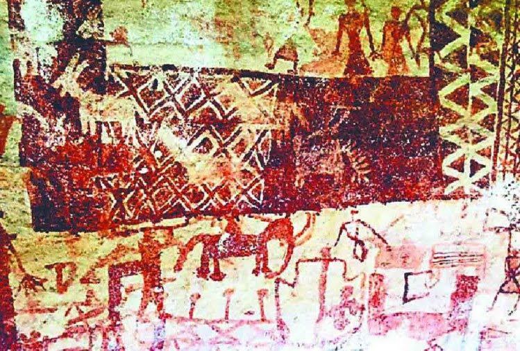 anuj_hanumat's tweet photo. #BigDiscovery : #चित्रकूट में #पाषाणकाल के #शैलचित्र ( #RockPaintings Of #StoneAge In #Chitrakoot ) -By #AnujHanumat
Full Story 👉🏽https://t.co/mhozilCIe6
@narendramodi @ASIGoI @Rakeshshukla_7 @pankajjha_ @chitraaum @ChitrakootDm @dr_hariom_ias @MinOfCultureGoI @archeohistories https://t.co/0ZJN9Clsms