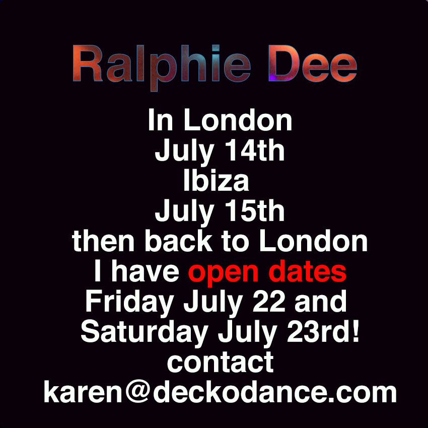 RalphieDee's tweet photo. I'M IN EUROPE - OPEN DATES https://t.co/I6IiKF2OLE