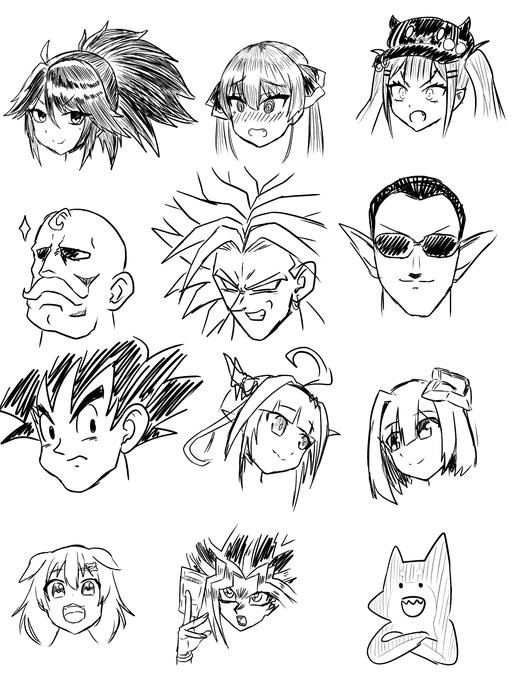 好きなものや描きたいものをらくがきしてストレス発散 