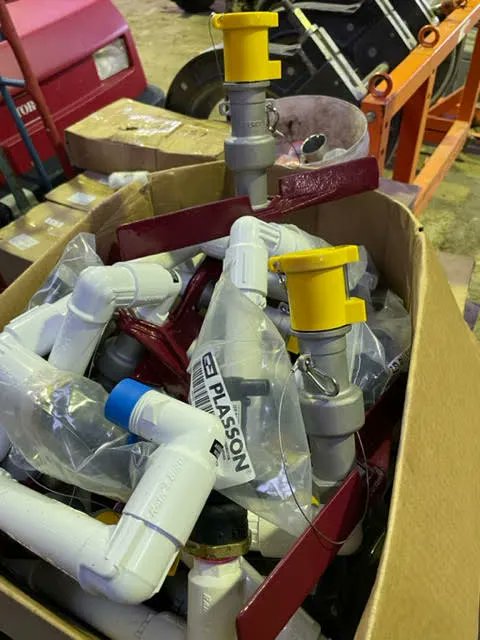 L2 quick couplers ready for install at Catalina Country Club in Batemans Bay NSW Australia 😊

#turf #landscaping #irrigation #turftwitter #piping