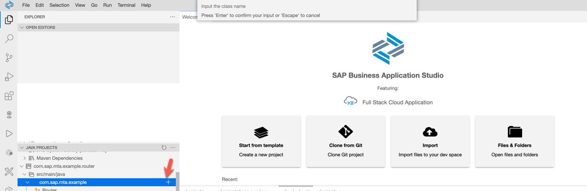 Tim_St's tweet photo. #Java #Development in #SAP Business Application Studio (#BAS) | SAP Blogs https://t.co/jdMOBBOLp1 https://t.co/V1djOh0yT5