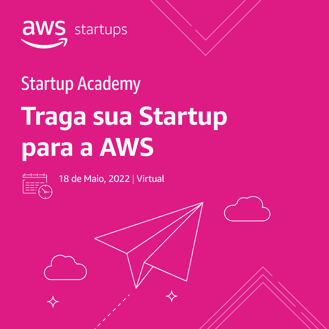 Nesta edição do Startup Academy conheça os benefícios de migrar suas operações para a nuvem! ☁️ Inscreva-se: bit.ly/3N61LaP