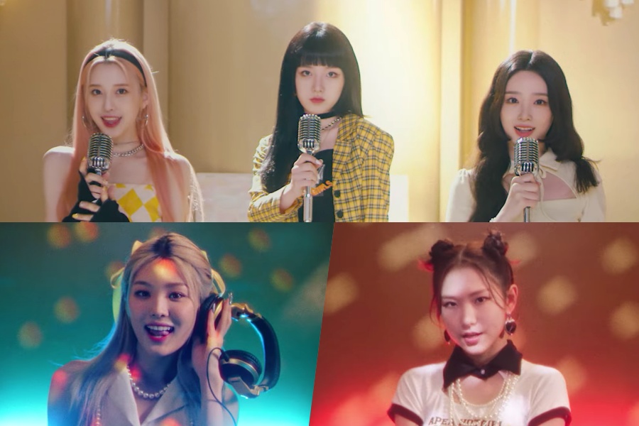 soompi's tweet photo. WATCH: #LIGHTSUM Performs Snippets Of All Songs On Upcoming Mini Album "Into The Light" 
https://t.co/RwfaRcGOxM https://t.co/99KDuKMhQx