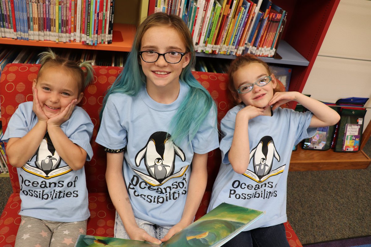 Delta County Libraries tweet media