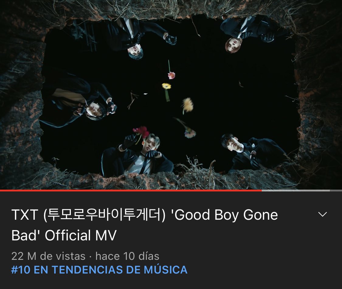 workxtogether's tweet image. 🔊| Good boy gone bad se encuentra con 22.3M de vistas, recuerden seguir con el stream tanto en yt como en Spotify! 

#GOOD_BOY_GONE_BAD