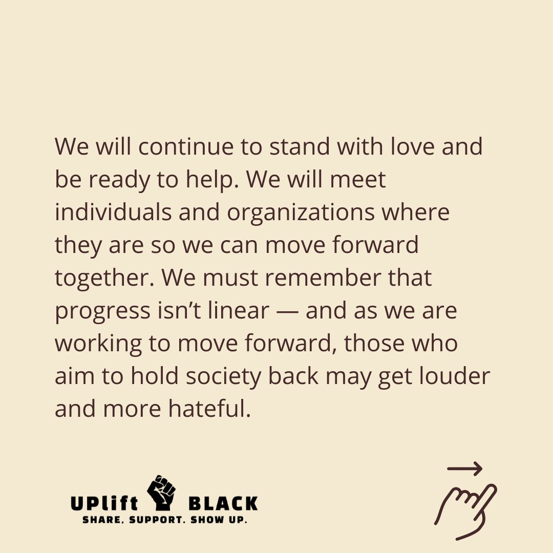 UPlift Black tweet media