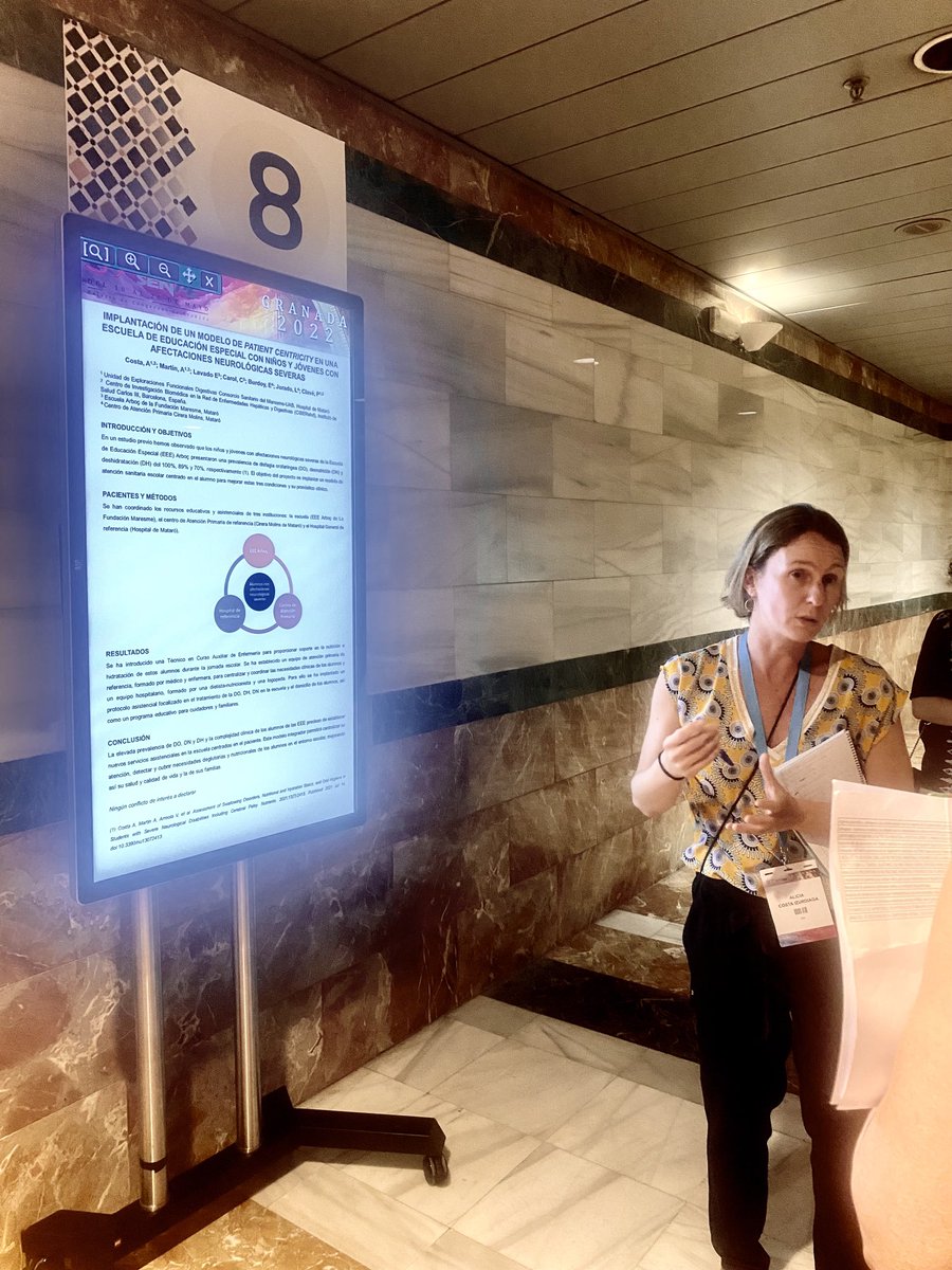Stephanie Riera (@rieraa_s) on Twitter photo Very interesting and important to think in a patient centricity model in a special needs school <a href="/AliciaCosta10/">Alicia Costa</a> #SENPE2022 #dysphagia #nutrition #intervention #interdiciplinary #patientcentered Very interesting and important to think in a patient centricity model in a special needs school <a href="/AliciaCosta10/">Alicia Costa</a> #SENPE2022 #dysphagia #nutrition #intervention #interdiciplinary #patientcentered