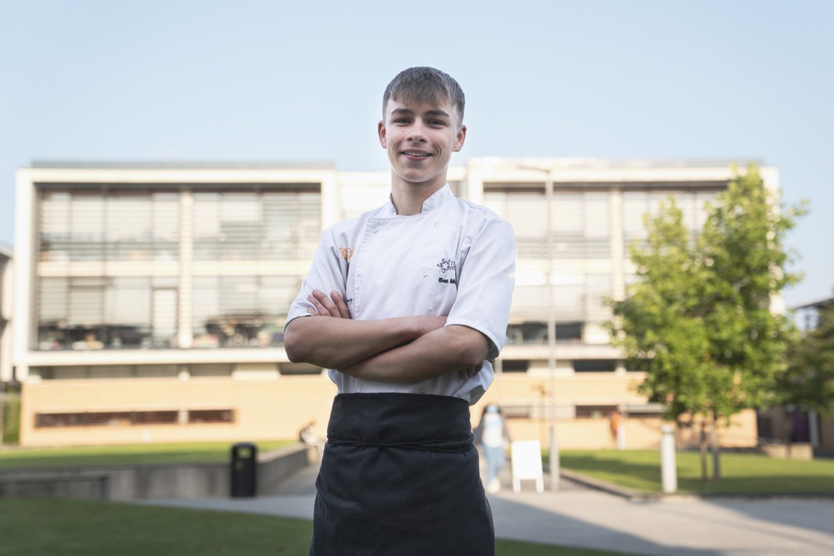 Huge congratulations to Ben Metcalfe, ex-Patisserie and Confectionary student at Trafford College and now a Pastry Chef at <a href="/Harrods/">Harrods</a> department store, who has been selected to join Team UK at the global <a href="/WorldSkills/">WorldSkills</a> competition in Shanghai. 👏

Read more: ow.ly/m8c550JbjxX