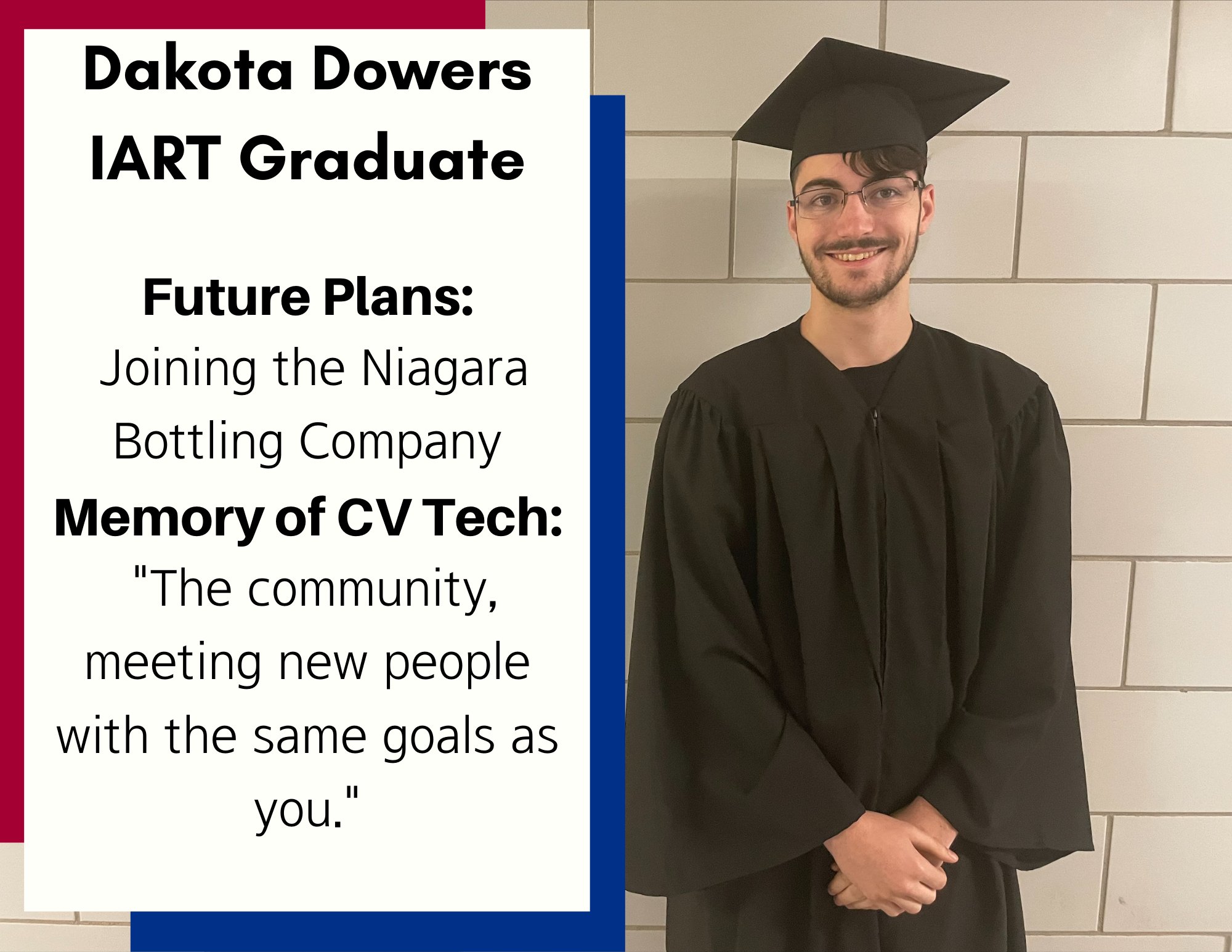 Canadian Valley Tech on Twitter "Congratulations to Dakota for