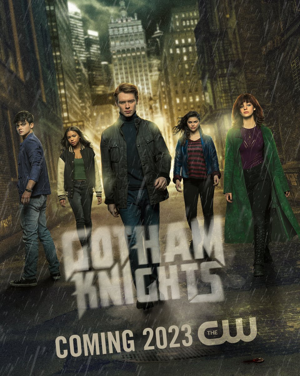TheCW_GothamK's tweet photo. Who will protect Gotham now? #CWGothamKnights is coming 2023 to The CW! https://t.co/85HkzvWKXe