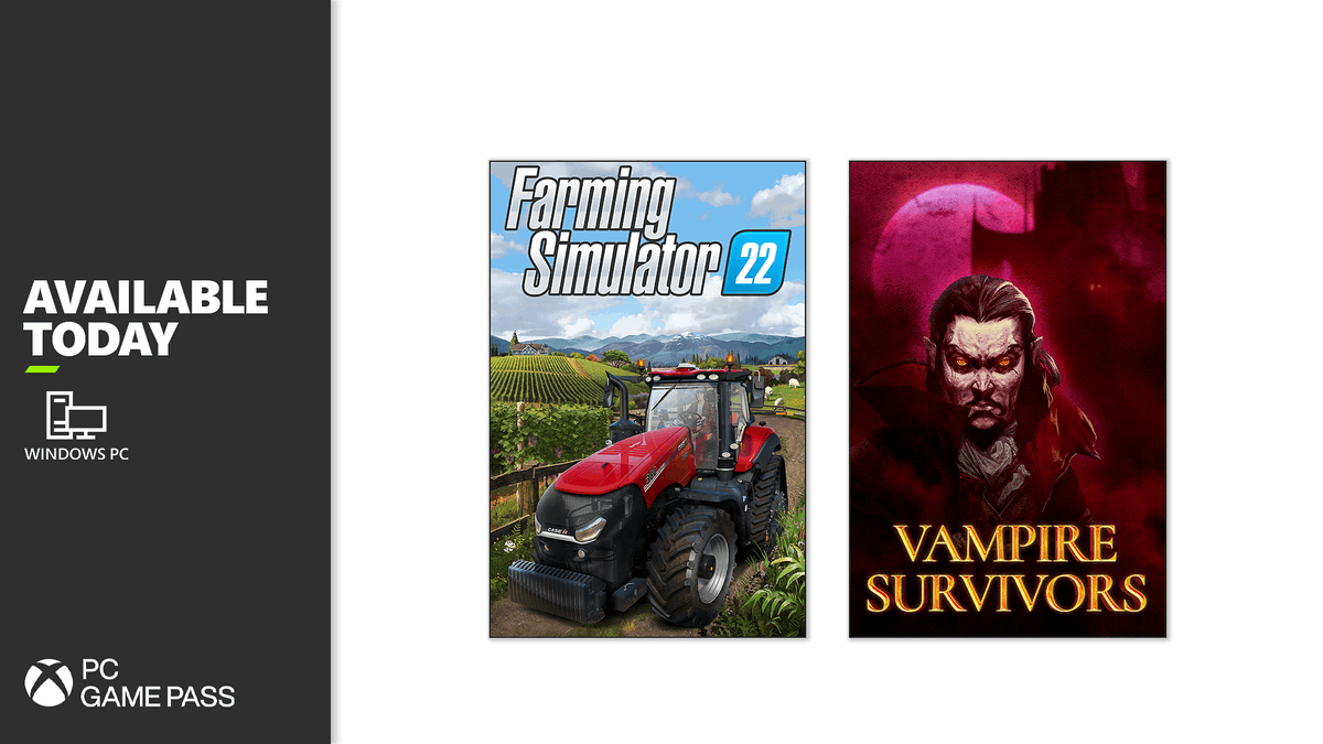XBOXGamePassPC's tweet photo. vampires wouldn't stand a chance against a farmer and their tractor https://t.co/Y1NjZk2y2P