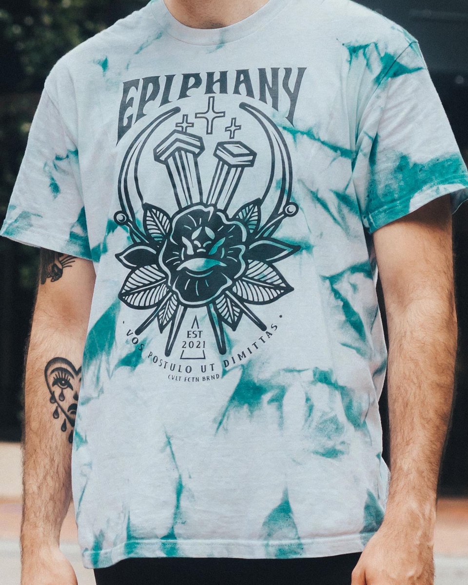Drop 2 for our <a href="/sowhatmusicfest/">So What?! Music Festival</a> exclusives “EPIPHANY” is available now in a small batch of limited quantities before the festival!