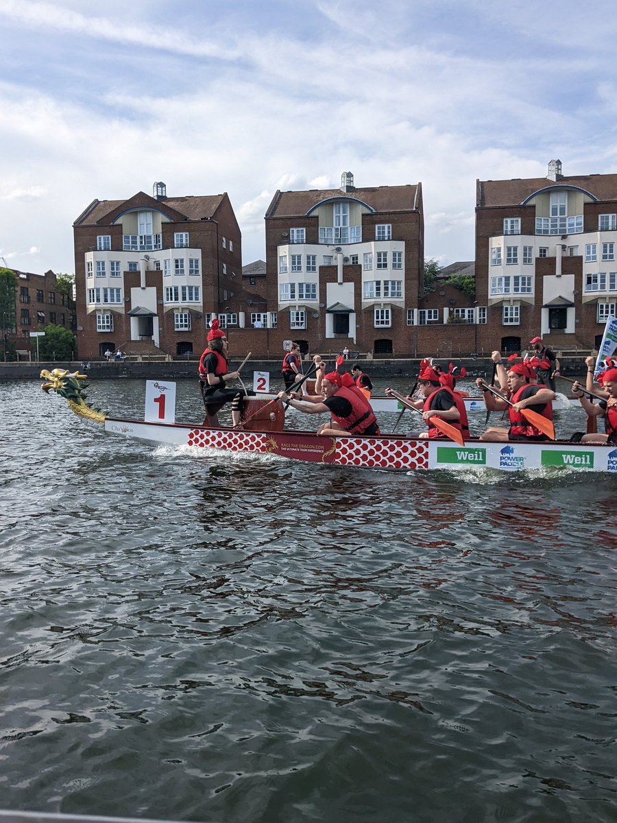 The heat between @WeilGotshal and @CVC_Capital gets intense! #Power2Paddle