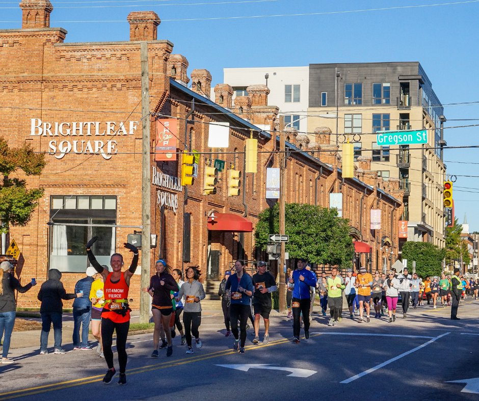 Enjoy a fall morning of running in a world-class city AND save up to $10! 

Race over to bullcityracefest.com before prices increase on May 23, 2022 at 11:59 PM!

#BullCityRaceFest #RunBullCity #RunDurham #RunLife