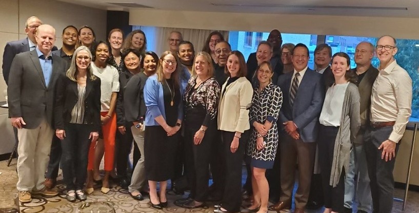 AmBdSurg's tweet image. This week, the ABS General Surgery EPA Writing Group convened in Philadelphia to continue development of the suite of #generalsurgery #EPAs, launching in July 2023. For more information about the #ABSEPAProject: ow.ly/4JOv50Jbk3r