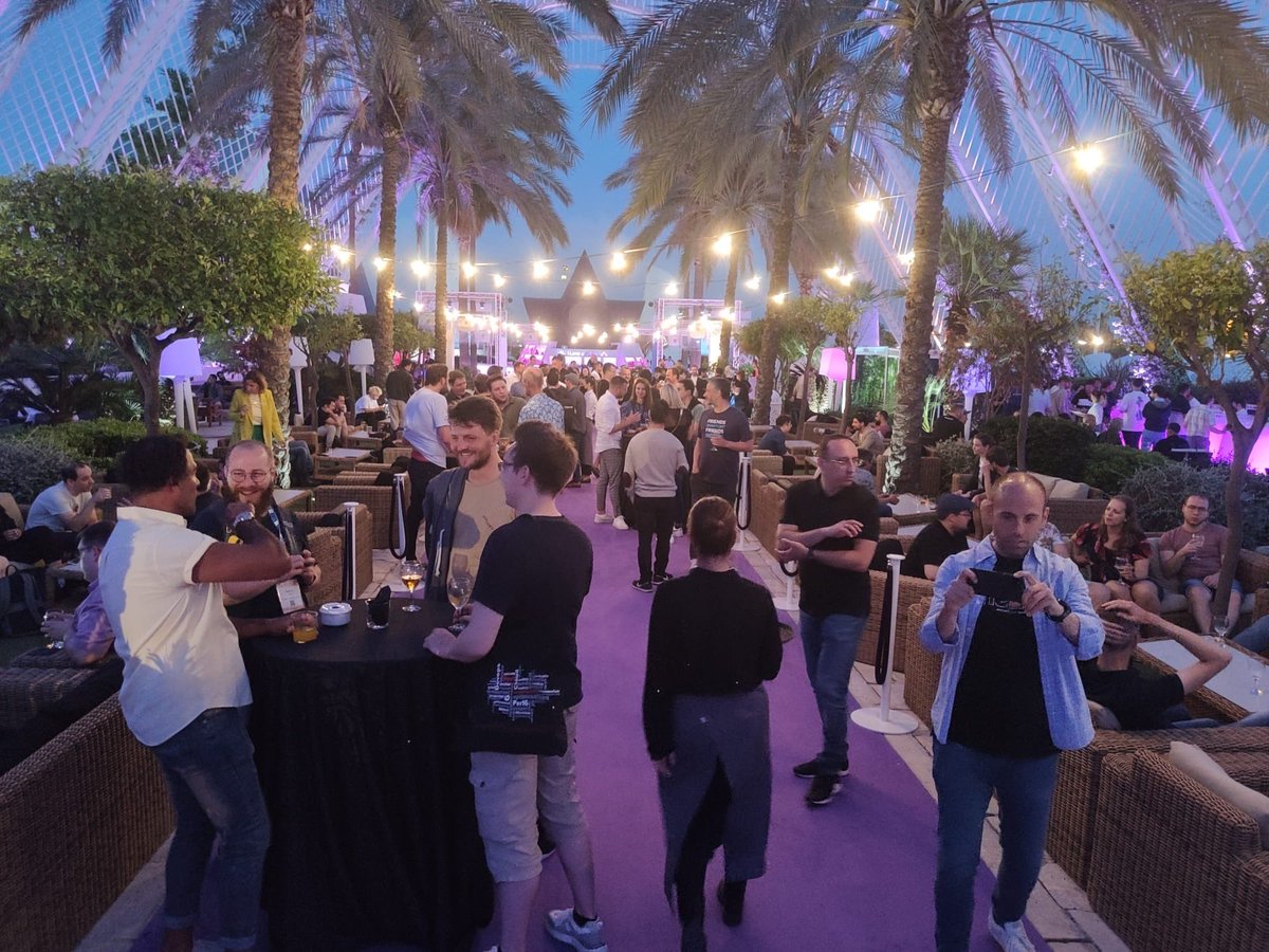 Thank you to everyone who came to our DevSecParty with <a href="/bridgecrewio/">bridgecrew</a> and <a href="/HashiCorp/">HashiCorp, an IBM Company</a> last night at #KubeCon! 🎊 The fun isn’t over, stop by booth P8 tomorrow to meet us and learn about Prisma Cloud before the event ends! #KubeConEU #CNCF #DevSecOps