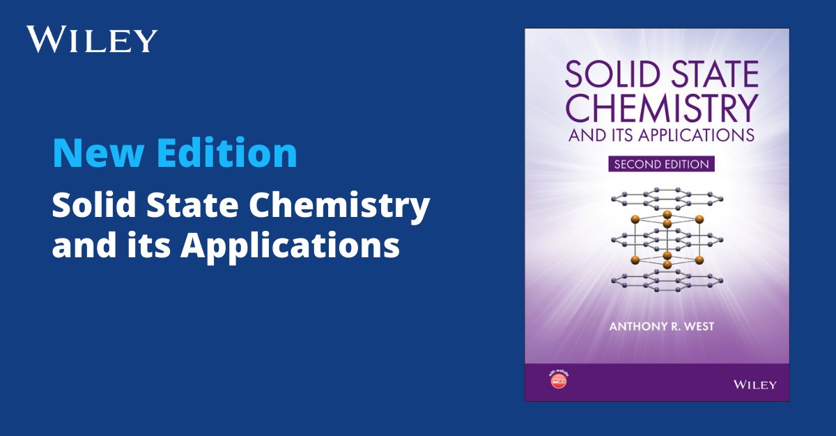 Wiley Chemistry on X: