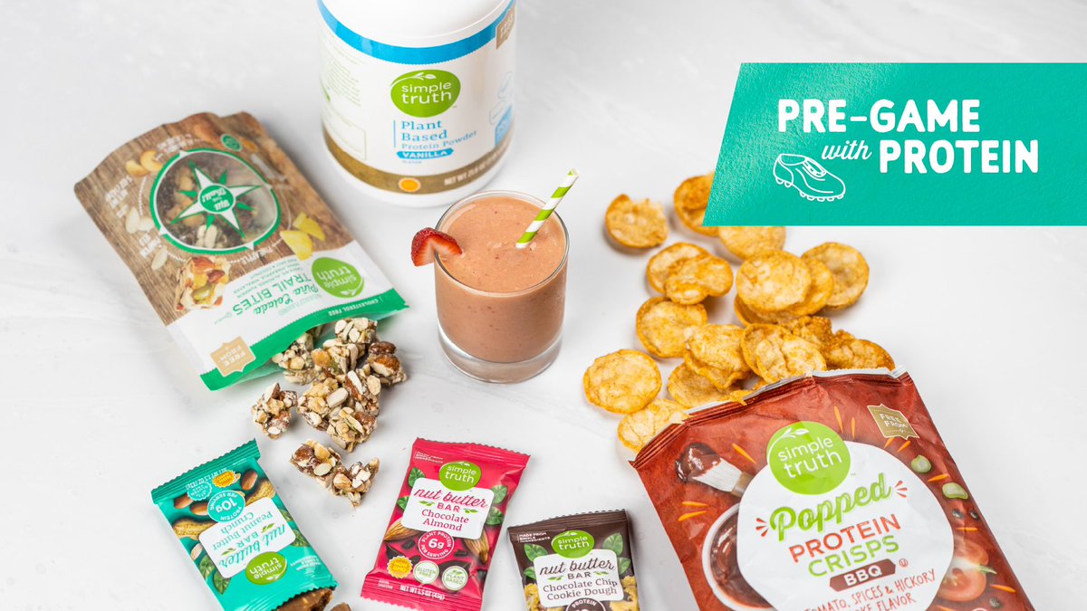 Whether you like your pre-match protein boost crunchy, chewy, or in a smoothie, @simpletruth4u has you covered! Tap to save on power snacks and check weekly for more pro tips and savings!

#powersnacks #simpletruthyouthsoccer

simpletruthyouth.com/knoxvillefc/?u…
