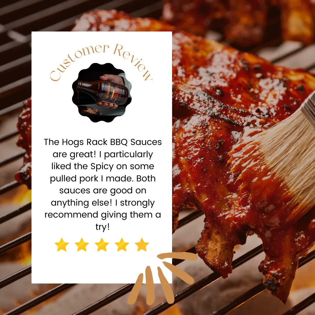 The Hog's Rack BBQ Sauce tweet media
