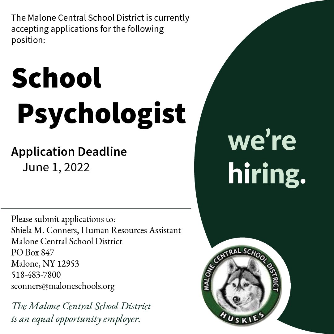 To download an application, go to trst.in/uTZ213

#edjobs #edcareers #educationjobs #educationcareers #schoolpsychologist #psy