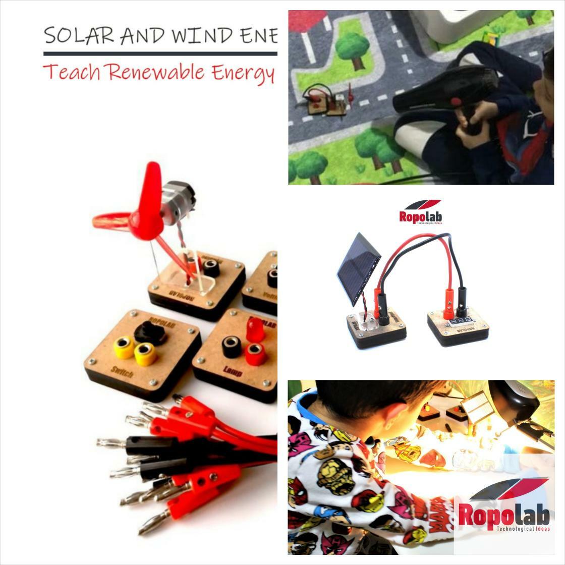 Ropolabdesign's tweet image. 🐣. Offer Xtras! Solar and Wind Energy Experiment Kit | Learning at Home | Free Shipping for $119.0 #FunScienceForKids #WindEnergy