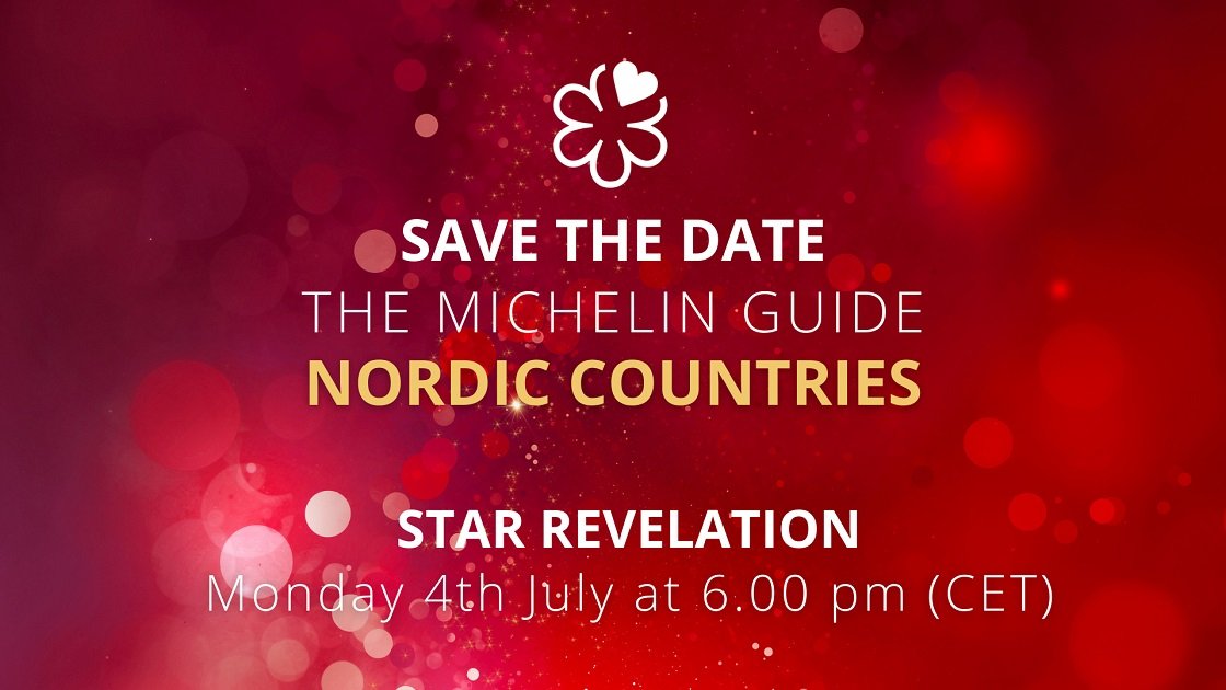 Save the Date... for the launch of the MICHELIN Guide Nordic Countries!
Monday 4th July 6pm (CET)
#MICHELINGuideNORDIC
#SaveTheDate 
guide.michelin.com/is/en/article/…